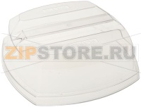 ПОЛИКАРБОНАТНАЯ КРЫШКА 370X365X130 ММ