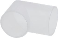 WHITE PLASTIC PIPE