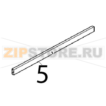 List. inf/sup 40X Unox XBC 1005E List. inf/sup 40X Unox XBC 1005EЗапчасть на деталировке под номером: 5