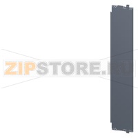 SIVACON, Mounting plate, for Cabinet side T: 500 mm, H: 2000 mm, zinc-plated Siemens 8MF1005-2AK03-0