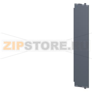 SIVACON, Mounting plate, for Cabinet side T: 500 mm, H: 2000 mm, zinc-plated Siemens 8MF1005-2AK03-0 