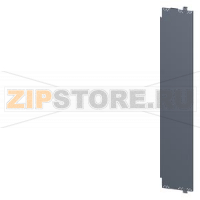 SIVACON, Mounting plate, for Cabinet side T: 500 mm, H: 2000 mm, zinc-plated Siemens 8MF1005-2AK03-0
