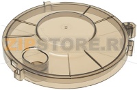 ASSIEME COPERCHIO CUTTER L5/L8 ø 255 mm