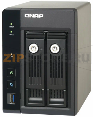 Накопитель сетевой QNAP TS-253-PRO-8G 