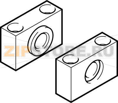 Стойка опорная Festo LNZG-32 