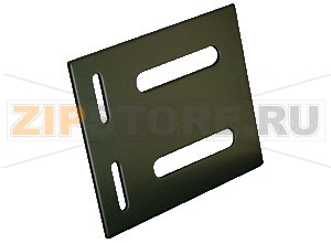 Монтажное приспособление Mounting aid MPZB07 Pepperl+Fuchs Описание оборудованияBall and Swivel Vertical Mounting Plate