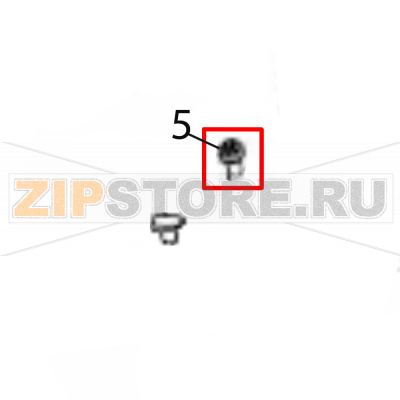 Pan head p tight screw Sato CG212ТТ Pan head p tight screw Sato CG212ТТЗапчасть на деталировке под номером: 5Название запчасти на английском языке: Pan head p tight screw Sato CG212ТТ.