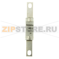 Предохранитель, 6 A, AC 550 В, 80 кА, BS88, 21x129 мм, gL/gG, BS Eaton 6Amp 550Vac/250Vdc INDUS