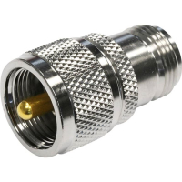 Разъем коаксиальный, гнездо N, штекер UHF, 1 шт Telegärtner J01043A0831