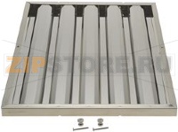 ЛАБИРИНТНЫЙ ФИЛЬТР КРЫШКИ 400X500X25 ММ