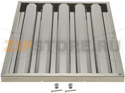 ЛАБИРИНТНЫЙ ФИЛЬТР КРЫШКИ 400X500X25 ММ 