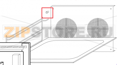 Knob Garbin 43 DX UMI Motor/fan Garbin 43 DX UMIЗапчасть на сборочном чертеже под номером: POMELLI