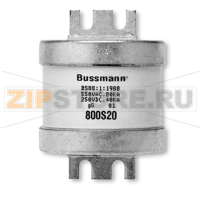Предохранитель, 630 A, AC 660 В, 80 кА, BS88, 74x112 мм, gL/gG, BS Eaton 630AMP 660V AV BS88 FUSE