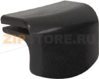 РУКОЯТКА РЫЧАГА КРАНА, ЧЕРНАЯ