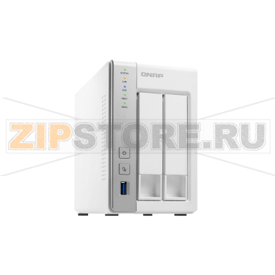 Накопитель сетевой QNAP D2 