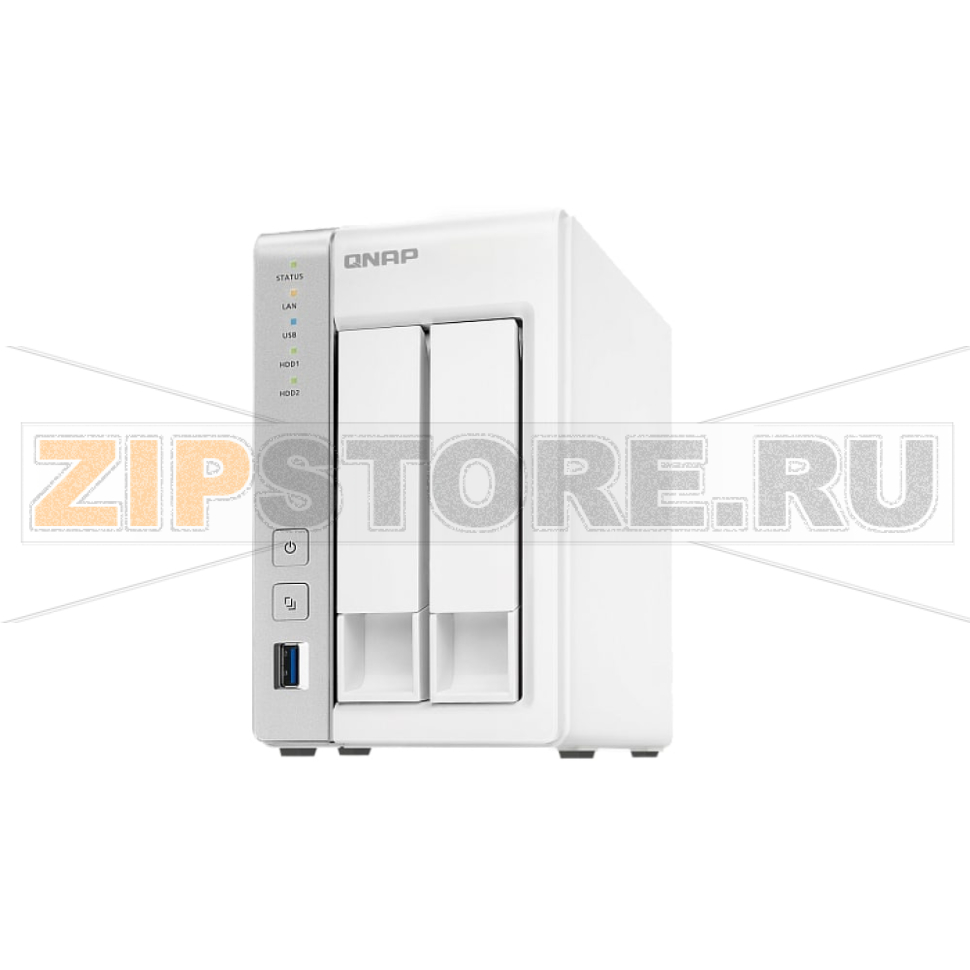 Накопитель сетевой QNAP D2 