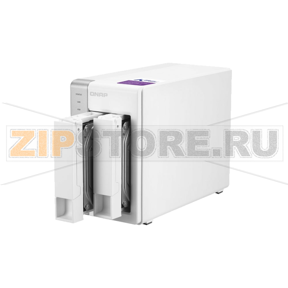 Накопитель сетевой QNAP D2 