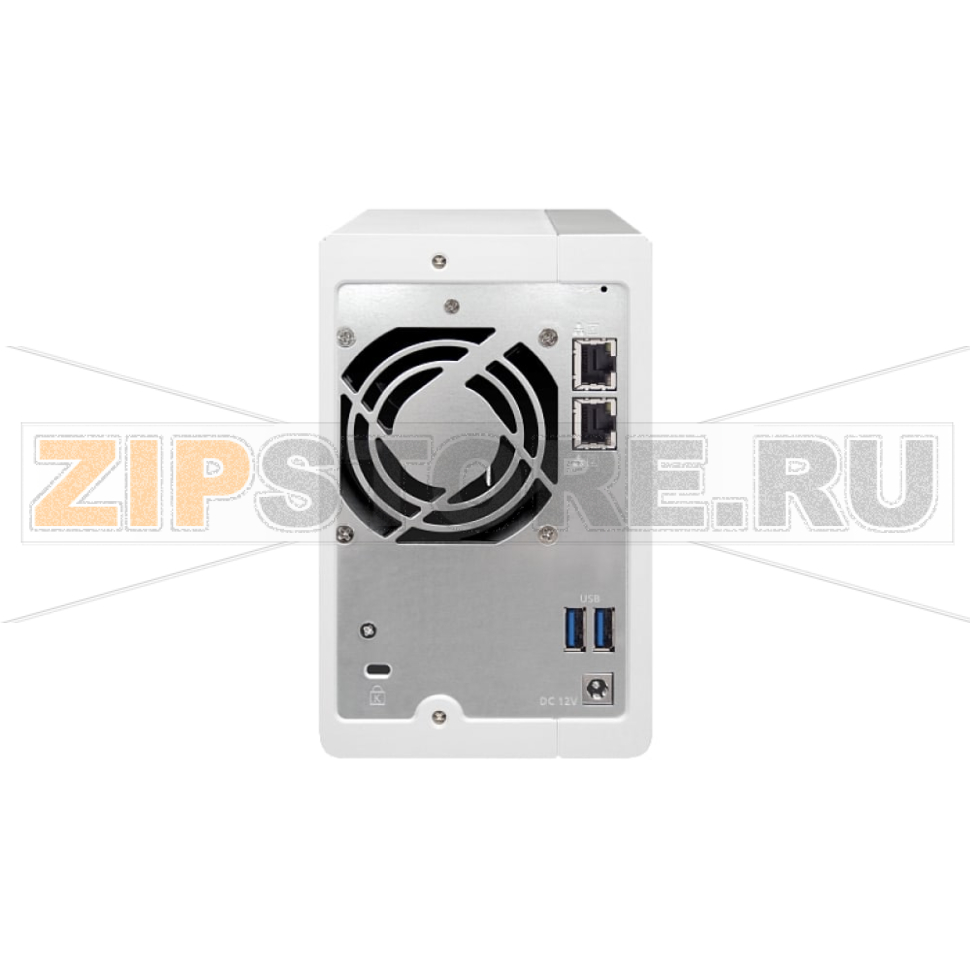 Накопитель сетевой QNAP D2 