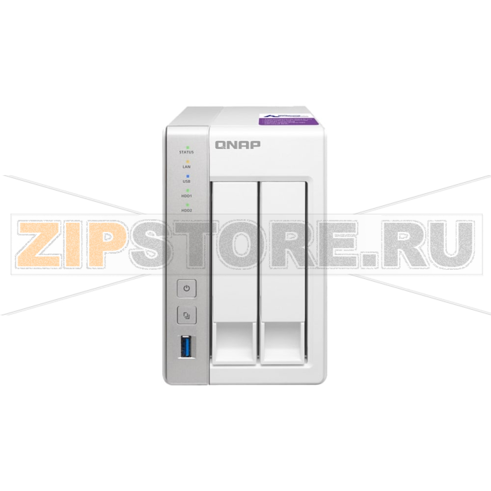 Накопитель сетевой QNAP D2 