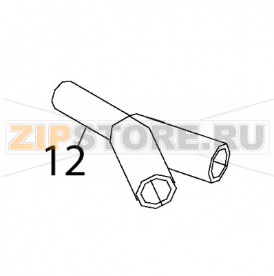Y-Connection Fagor FI-48 B Y-Connection Fagor FI-48 BЗапчасть на деталировке под номером: 12Название запчасти Fagor на английском языке: Y-Connection FI-48 B.