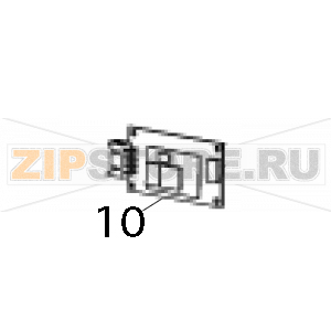 Internal bluetooth module (option) TSC MX240P Internal bluetooth module (option) TSC MX240PЗапчасть на деталировке под номером: 10