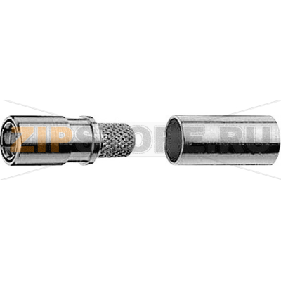 Разъем SMB, 50 Ом, 1 шт Telegärtner J01161A0391 