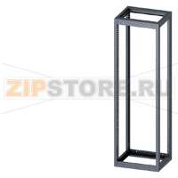 SIVACON, Supporting structure, for standard Empty enclosure, H: 2000 mm, W: 600 mm, T: 500 mm, RAL 7035 Siemens 8MF1065-2GS40