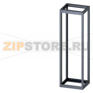 SIVACON, Supporting structure, for standard Empty enclosure, H: 2000 mm, W: 600 mm, T: 500 mm, RAL 7035 Siemens 8MF1065-2GS40 
