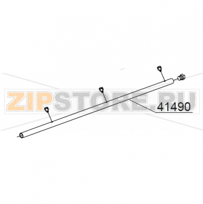 Right rinse arm - stainless steel nozzle DIHR LP3 S Plus Right rinse arm - stainless steel nozzle DIHR LP3 S PlusЗапчасть на деталировке под номером: 41490Название запчасти на английском языке: Right rinse arm - stainless steel nozzle DIHR LP3 S Plus