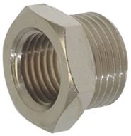 НИКЕЛИРОВАННЫЙ ПАТРУБОК Ø 3/8"M-1/4"M