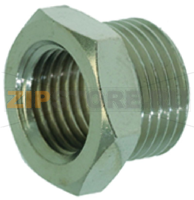 НИКЕЛИРОВАННЫЙ ПАТРУБОК Ø 3/8"M-1/4"M 