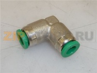 RACCORDO RAPIDO AD ANGOLO ø 6 mm