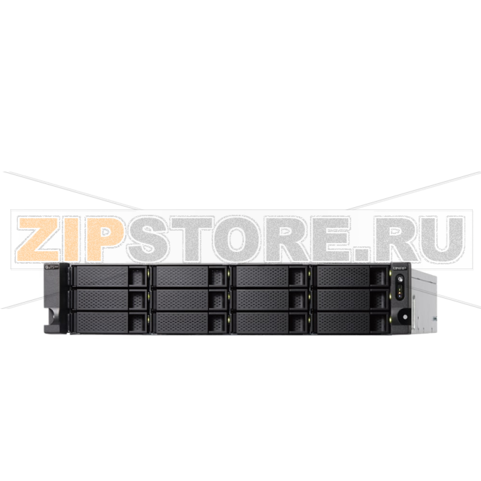 Накопитель сетевой QNAP TS-H1283XU-RP 