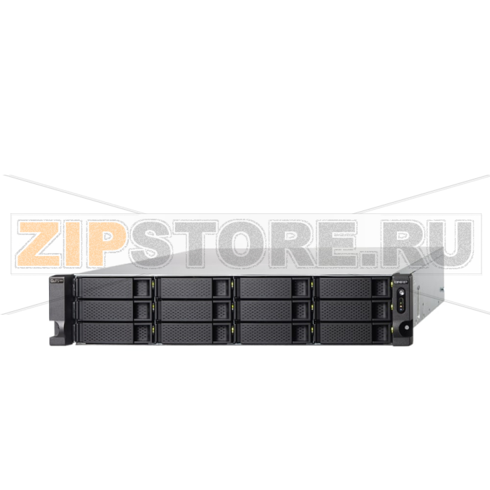 Накопитель сетевой QNAP TS-H1283XU-RP 