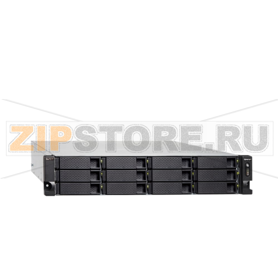Накопитель сетевой QNAP TS-H1283XU-RP 