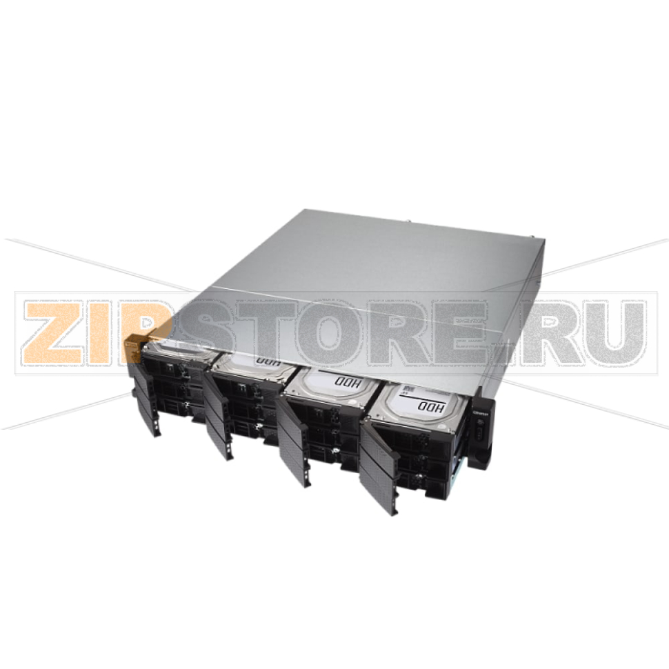 Накопитель сетевой QNAP TS-H1283XU-RP 