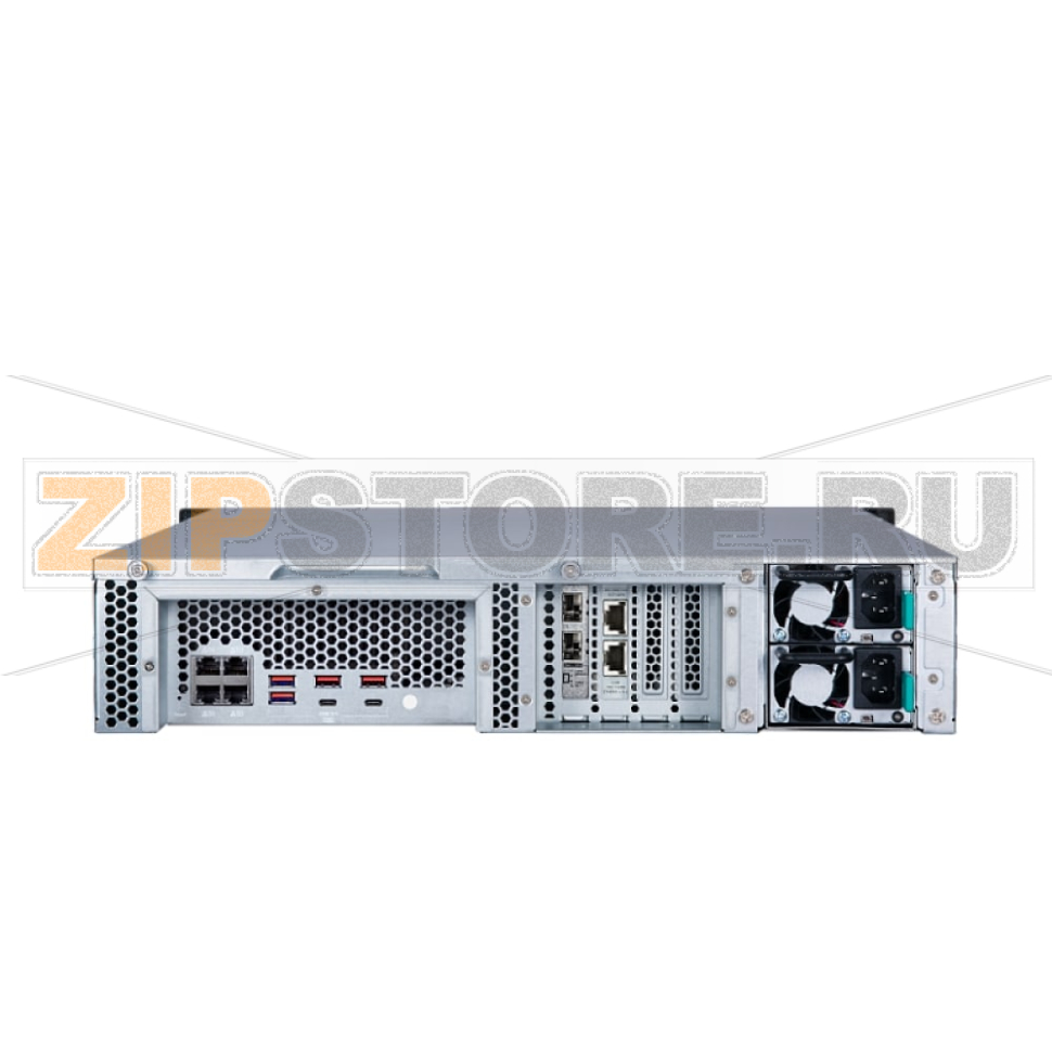 Накопитель сетевой QNAP TS-H1283XU-RP 