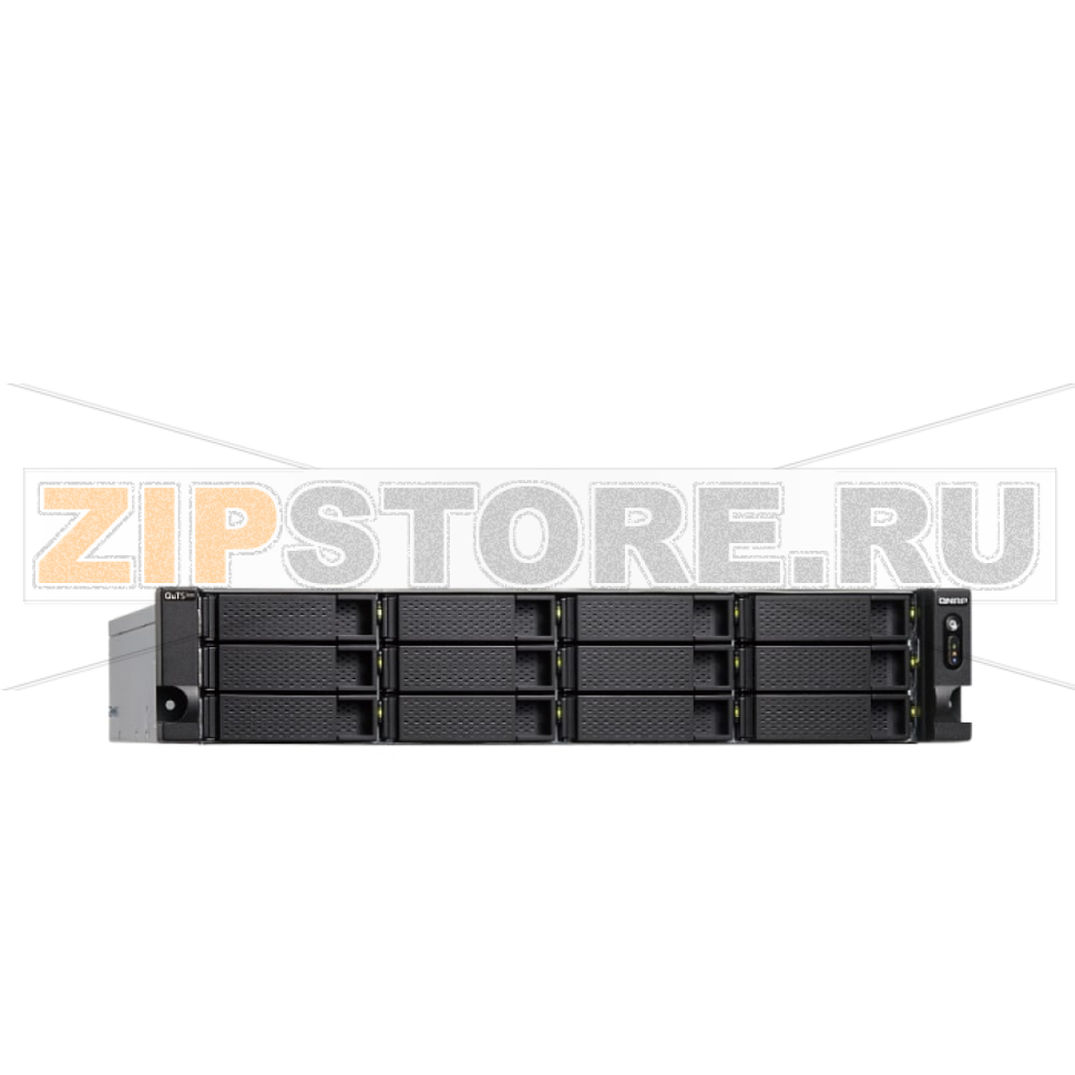 Накопитель сетевой QNAP TS-H1283XU-RP 