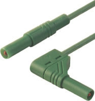 Провод испытательный 1 м, 32 A, 1000 В/AC/DC, зеленый Hirschmann 934083104