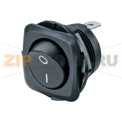 Переключатель клавишный 250 В/AC, 10 А, 1 x вкл/вкл, 1 шт SCI R13-135C-02 