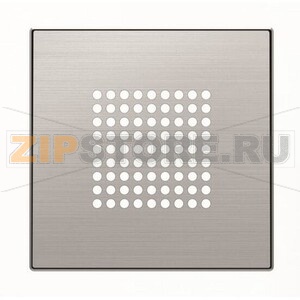 Накладка для зуммера, звонка и громкоговорителя, нержавеющая сталь ABB 2CLA852900A1401 