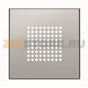 Накладка для зуммера, звонка и громкоговорителя, нержавеющая сталь ABB 2CLA852900A1401 