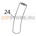 Black rubber pipe 17*10 Fagor ADE-120B