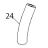 Black rubber pipe 17*10 Fagor ADE-120B