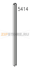Profilo Guidaporta SX Aristarco TR 1650                           Profilo Guidaporta SX Aristarco TR 1650Запчасть на сборочном чертеже под номером: 5414Название запчасти Aristarco на итальянском языке: Profilo Guidaporta SX Aristarco TR 1650
