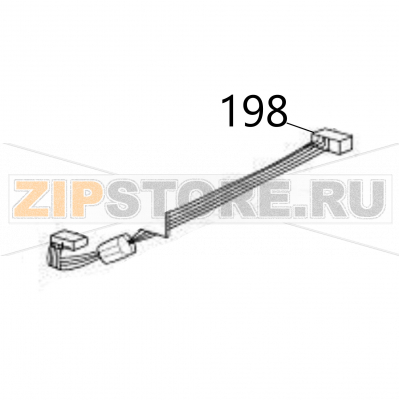 KB Cable set-LF Sato DR308e KB Cable set-LF Sato DR308eЗапчасть на деталировке под номером: 198Название запчасти на английском языке: KB Cable set-LF Sato DR308e.