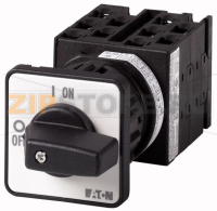 Выключатели специальные, T0, 20 A, центральный монтаж, 5 модуль (модули) Eaton T0-5-SOND*/EZ