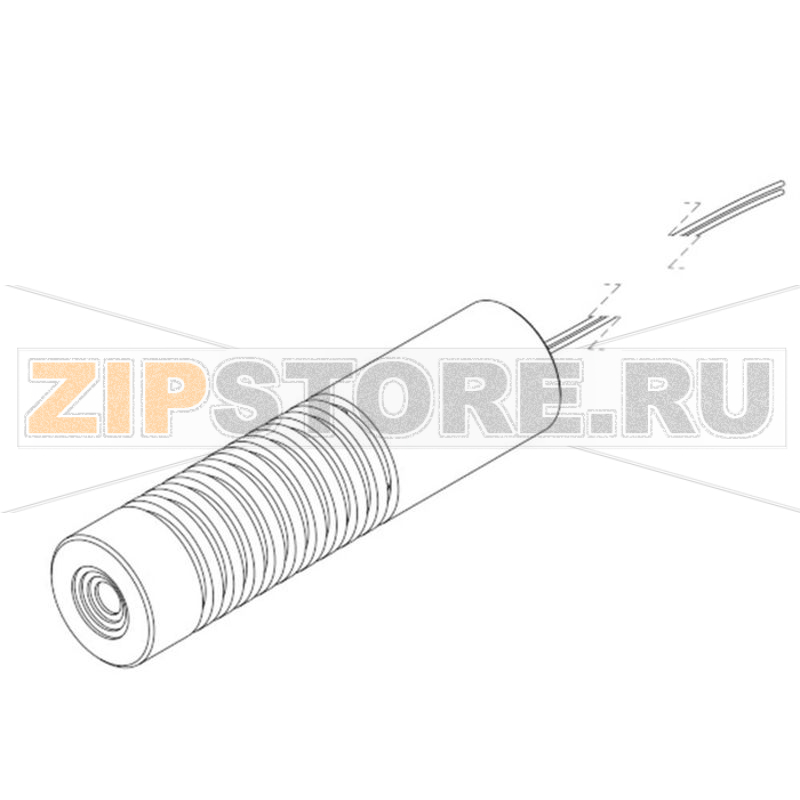 Модуль лазерный, зеленый, 10 МВт Picotronic CA532-10-3(20x80) 