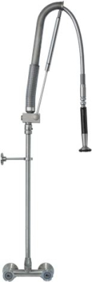 PRE-RINSE UNIT INOX AUTOMAT. 1070 mm 