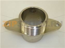 TUBO DI SCARICO CON FLANGIA 